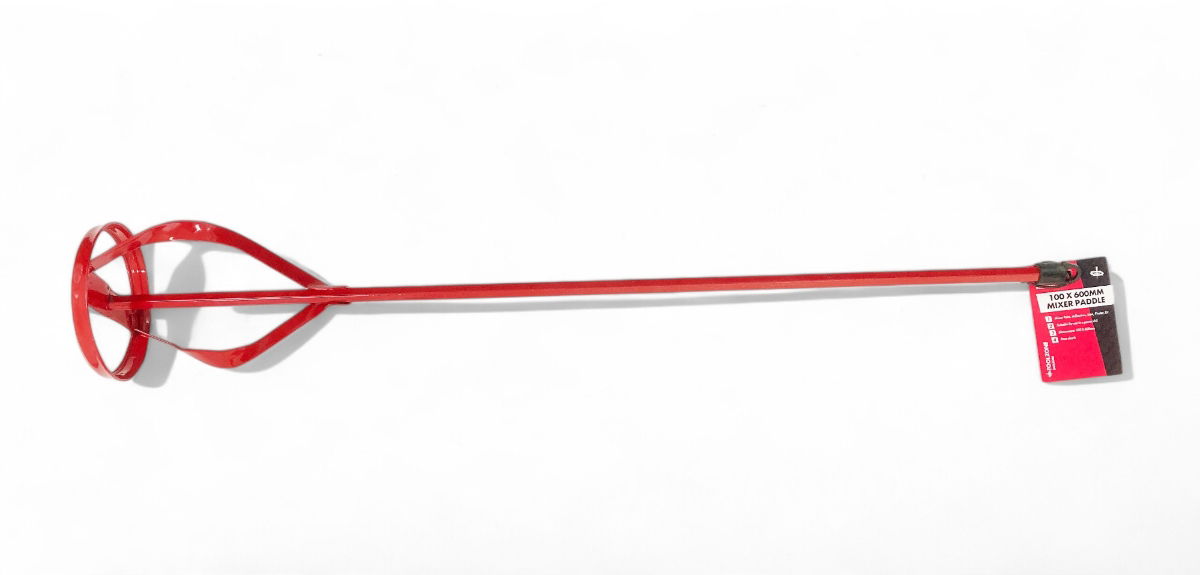 MIXER PADDLE LARGE FOR POWER DRILLS - TOOLZONE KDPDC108 thumbnail 2