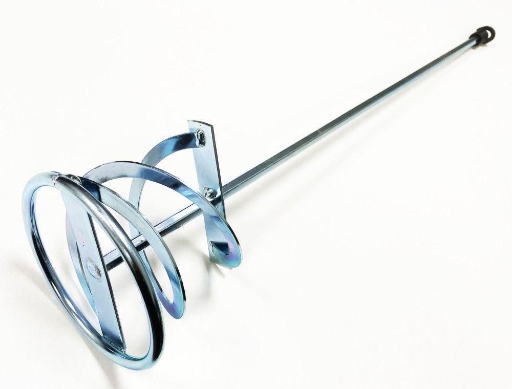 MIXER PADDLE GALVANISED 600 x 120mm - TOOLZONE KDPDC109 thumbnail 2