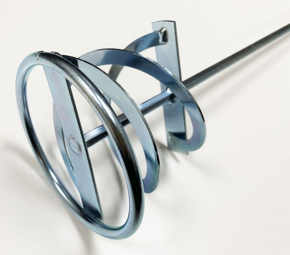 MIXER PADDLE GALVANISED 600 x 120mm - TOOLZONE KDPDC109 thumbnail 3