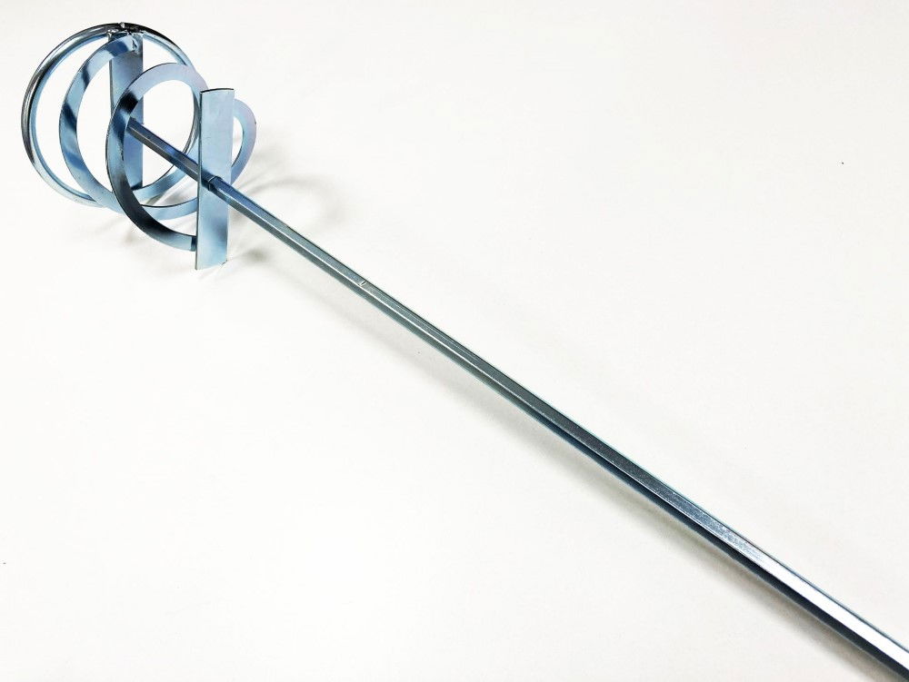 MIXER PADDLE GALVANISED 600 x 120mm - TOOLZONE KDPDC109 thumbnail 4