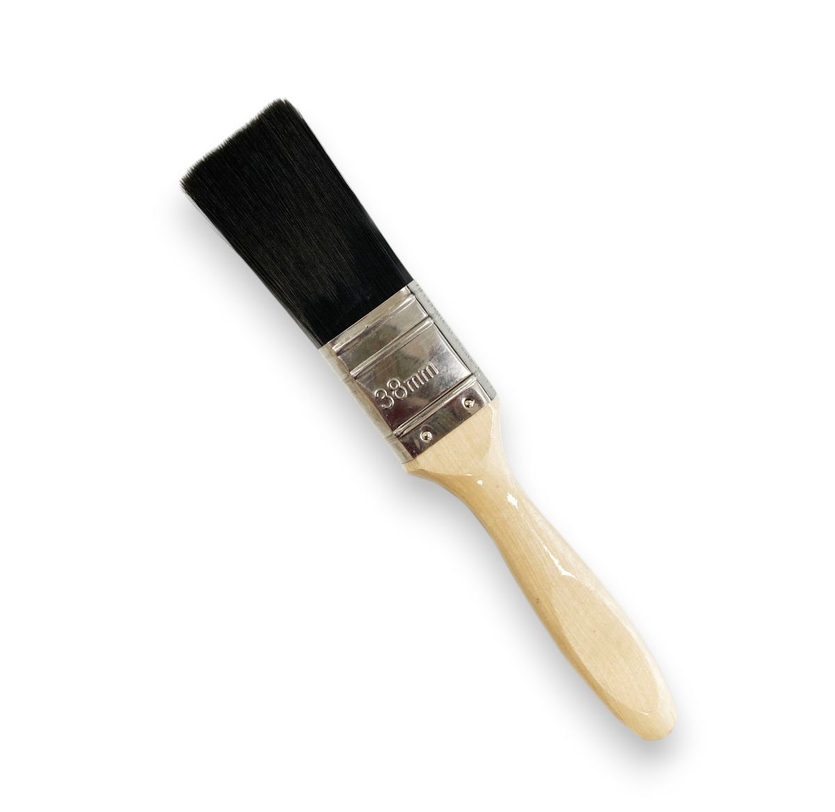PAINT BRUSH 1.5 PROFESSIONAL WOODEN HANDLE - TOOLZONE KDPDC135 thumbnail 2