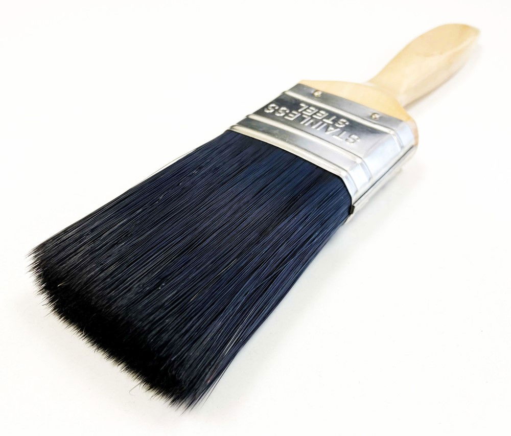 PAINT BRUSH 2 PROFESSIONAL WOODEN HANDLE - TOOLZONE KDPDC136 thumbnail 6