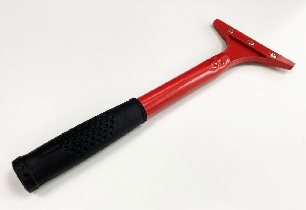 WALLPAPER SCRAPER 4 WITH 5 BLADES METAL BODY - TOOLZONE KDPDC185 thumbnail 5