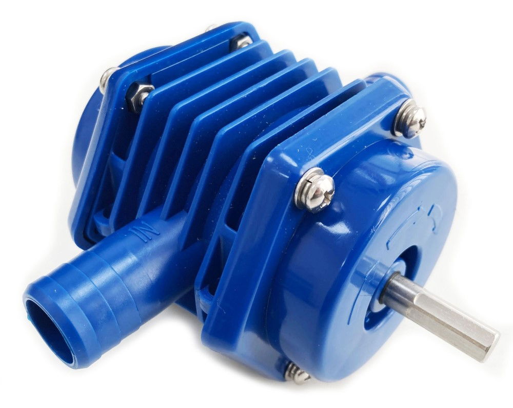 DRILL POWERED WATER PUMP HIGH CAPACITY 40-50 ltr/min - TOOLZONE KDPDR032 thumbnail 4