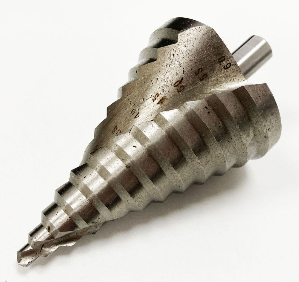 STEP DRILL HSS 6-60mm 12 STEPS 1/2 SHANK - TOOLZONE KDPDR036 thumbnail 3
