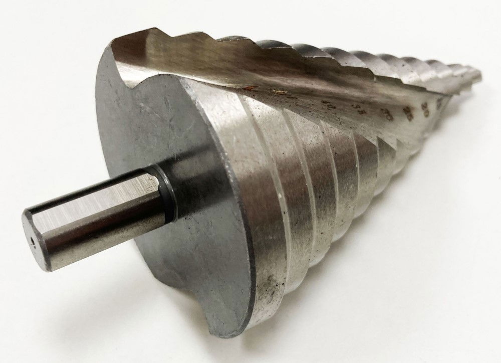 STEP DRILL HSS 6-60mm 12 STEPS 1/2 SHANK - TOOLZONE KDPDR036 thumbnail 4
