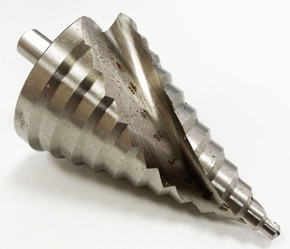 STEP DRILL HSS 6-60mm 12 STEPS 1/2 SHANK - TOOLZONE KDPDR036 thumbnail 5