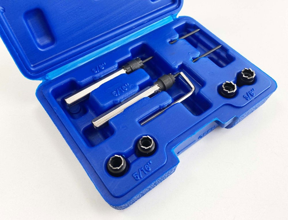 SPOT WELD CUTTER SET 9PC MASTER INTERCHANGEABLE HEADS - TOOLZONE KDPDR038 thumbnail 5