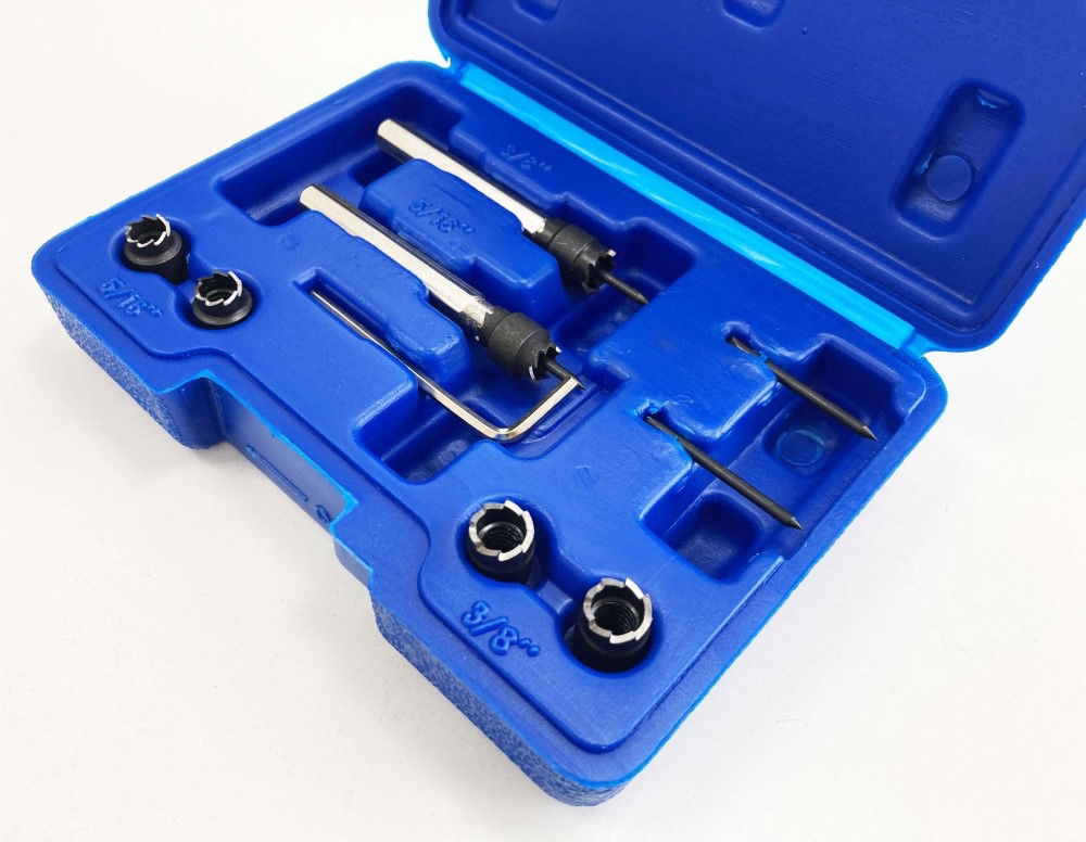 SPOT WELD CUTTER SET 9PC MASTER INTERCHANGEABLE HEADS - TOOLZONE KDPDR038 thumbnail 6
