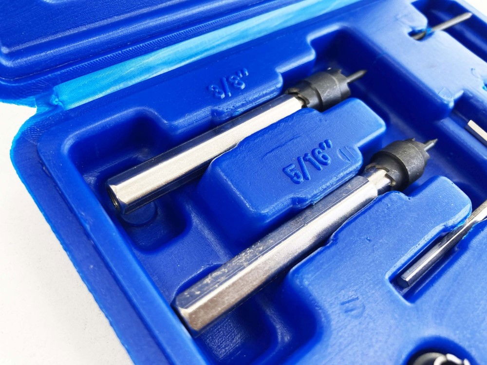 SPOT WELD CUTTER SET 9PC MASTER INTERCHANGEABLE HEADS - TOOLZONE KDPDR038 thumbnail 7