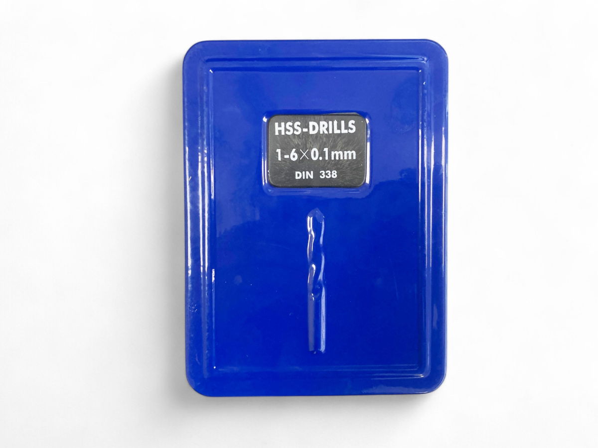 DRILL BIT SET HSS 51PC 1-6mm IN 0.1mm INCREMENTS - TOOLZONE KDPDR041 thumbnail 5
