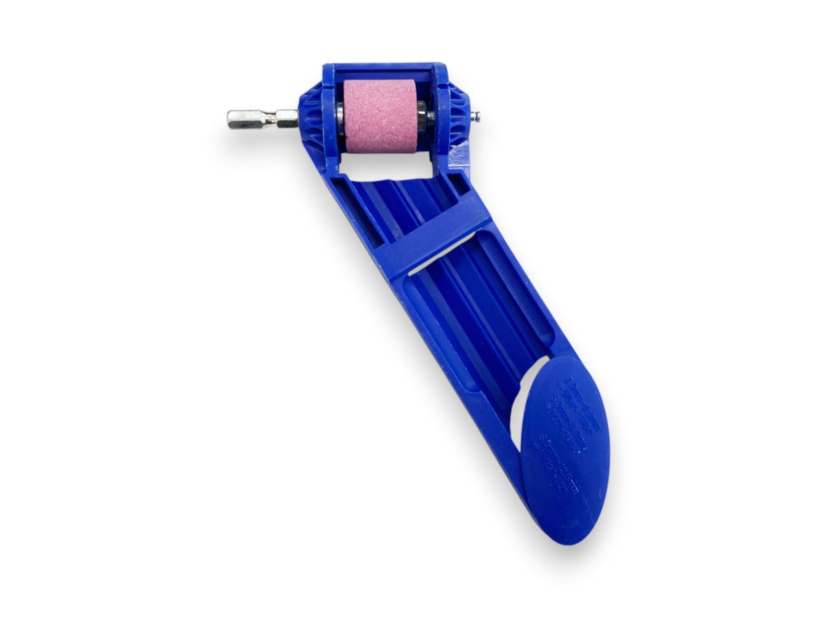 DRILL BIT SHARPENER 1/4 SHANK FOR 2.0-12.5mm 100 GRIT - TOOLZONE KDPDR042 thumbnail 2