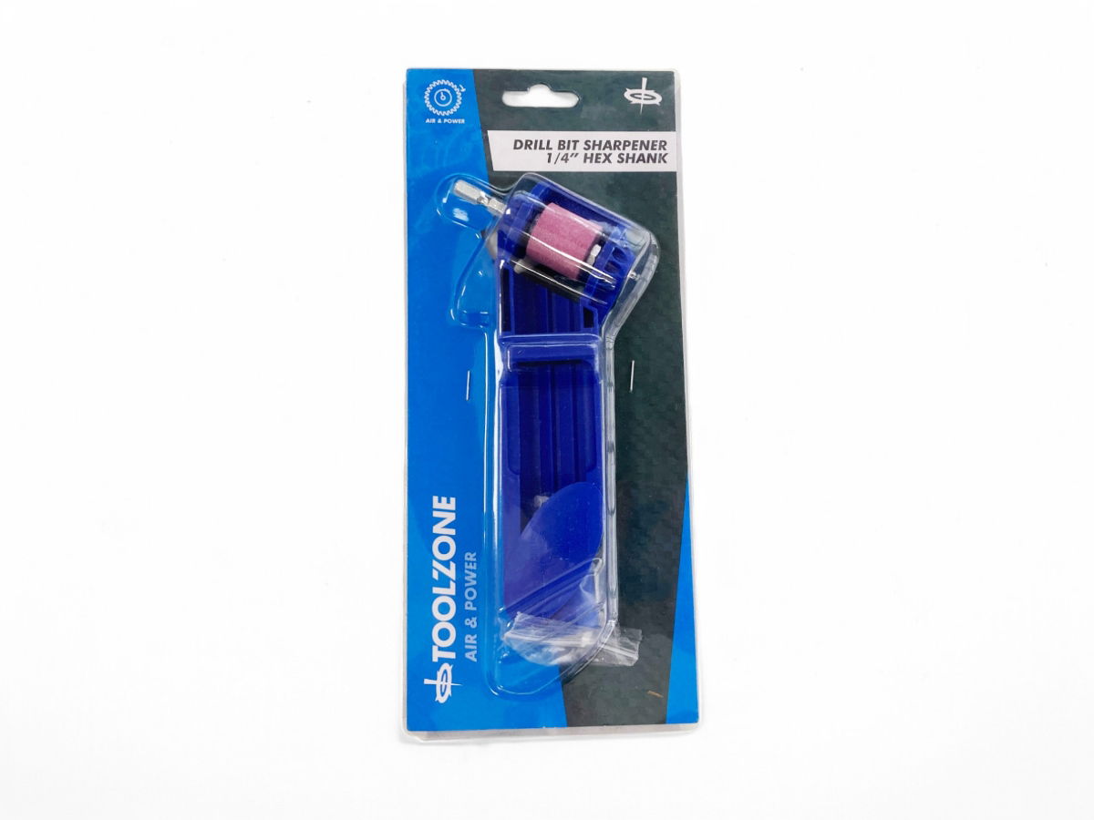 DRILL BIT SHARPENER 1/4 SHANK FOR 2.0-12.5mm 100 GRIT - TOOLZONE KDPDR042 thumbnail 4