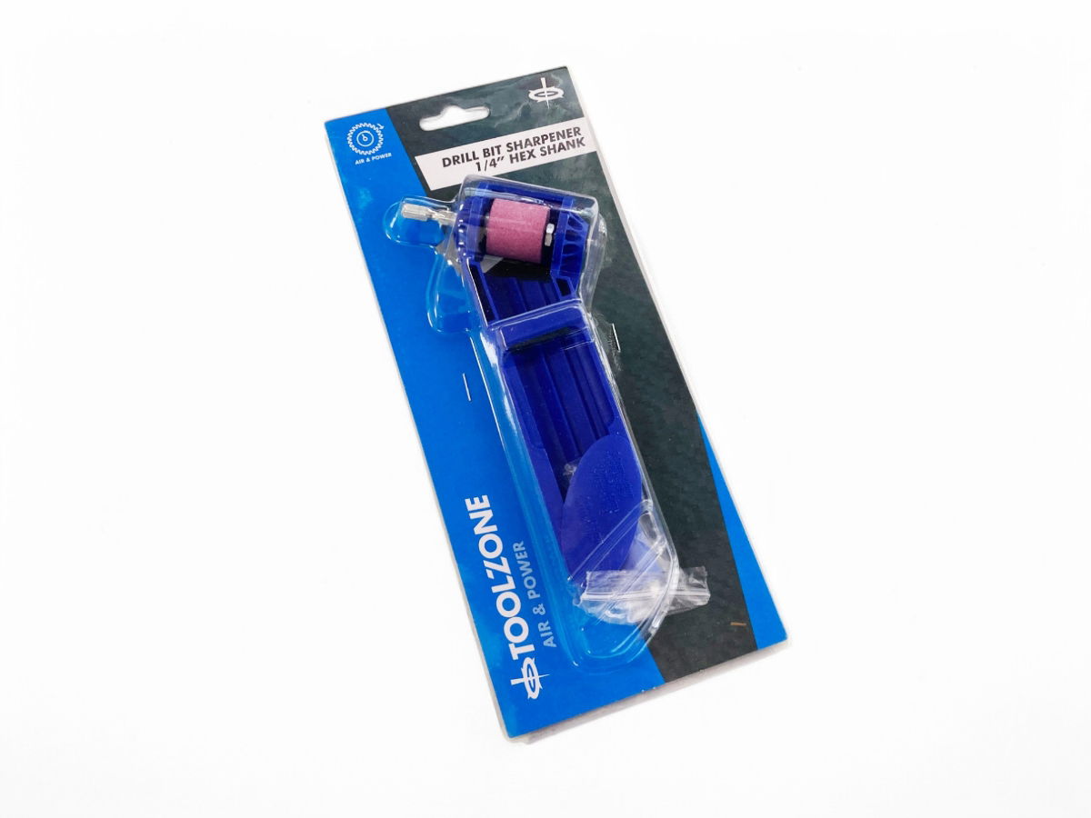 DRILL BIT SHARPENER 1/4 SHANK FOR 2.0-12.5mm 100 GRIT - TOOLZONE KDPDR042 thumbnail 5