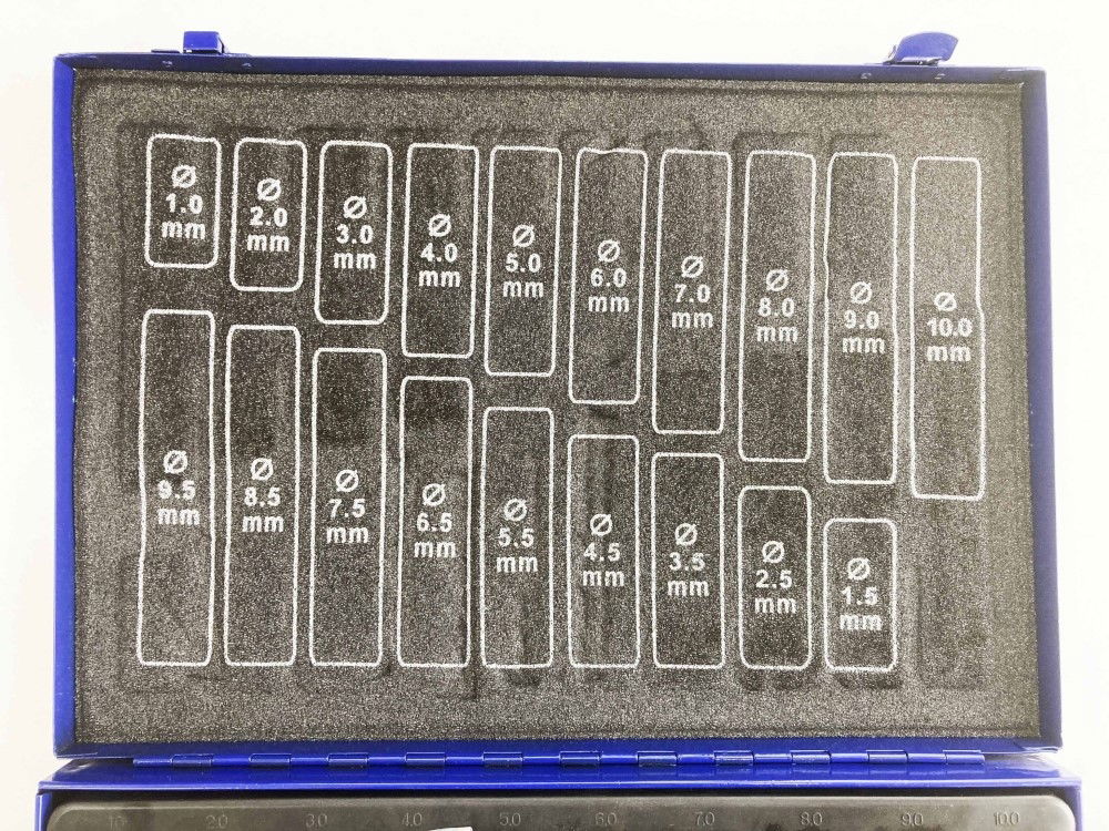 DRILL BIT SET HSS METRIC 170PC 1-8mm - TOOLZONE KDPDR057 thumbnail 3