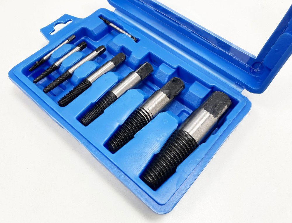 STUD AND SCREW EXTRACTOR SET HSS 8PC 3-26mm - TOOLZONE KDPDR064 thumbnail 6
