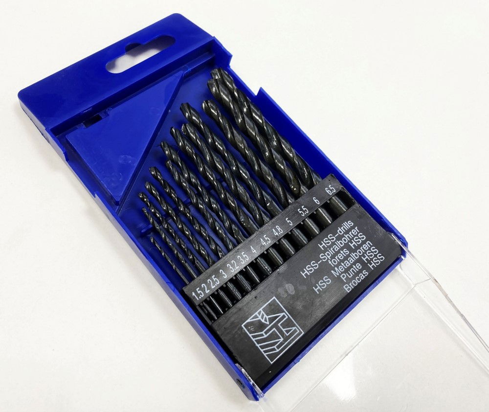 DRILL BIT SET HSS 13PC 1.5-6.5mm - TOOLZONE KDPDR082 thumbnail 6