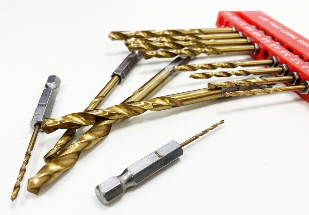 DRILL BIT SET TITANIUM COATED HEX SHANK 13PC 1.5-6.5mm - TOOLZONE KDPDR100 thumbnail 5