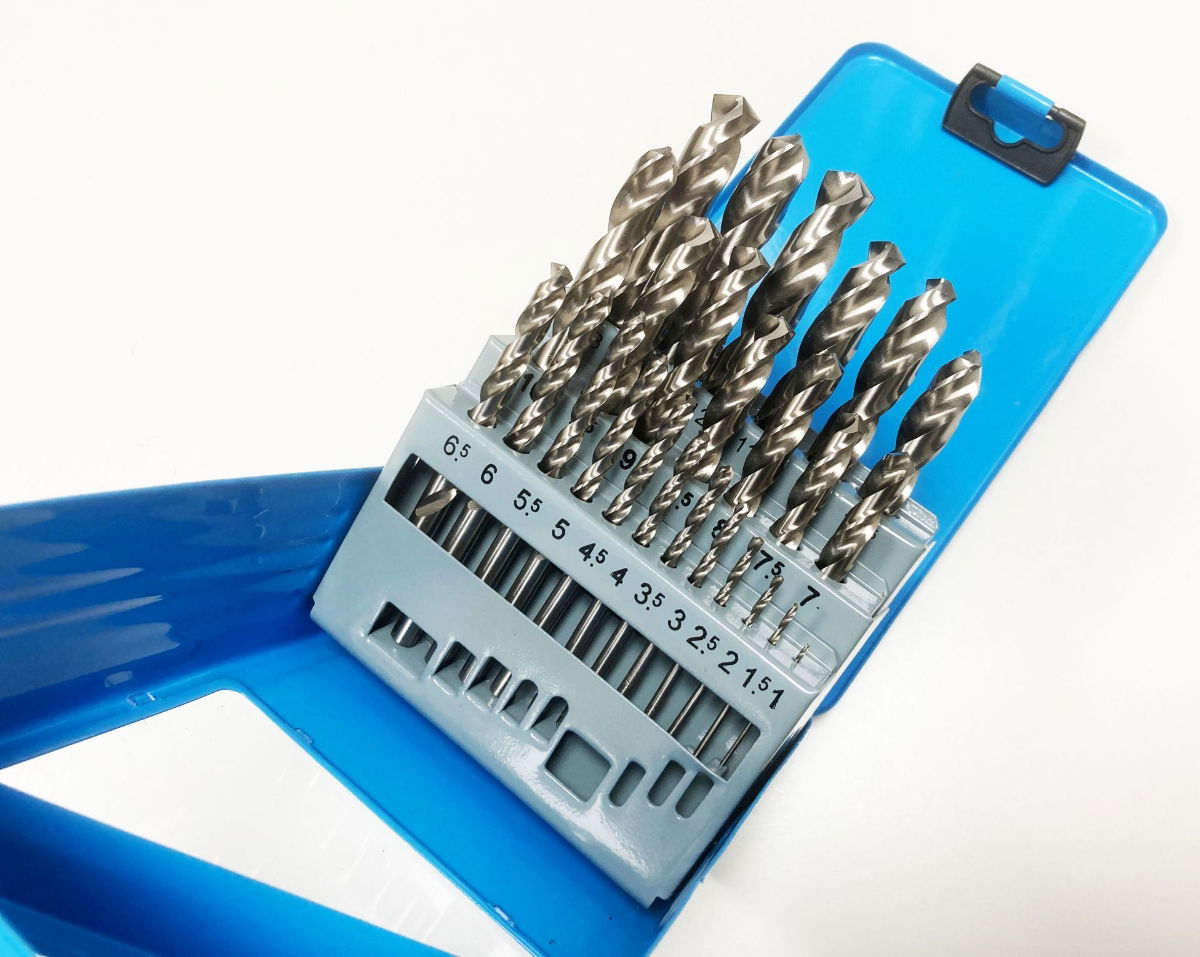 HSS DRILL BIT SET 25PC 1-13mm 0.5mm INCREMENTS - TOOLZONE KDPDR209 thumbnail 4