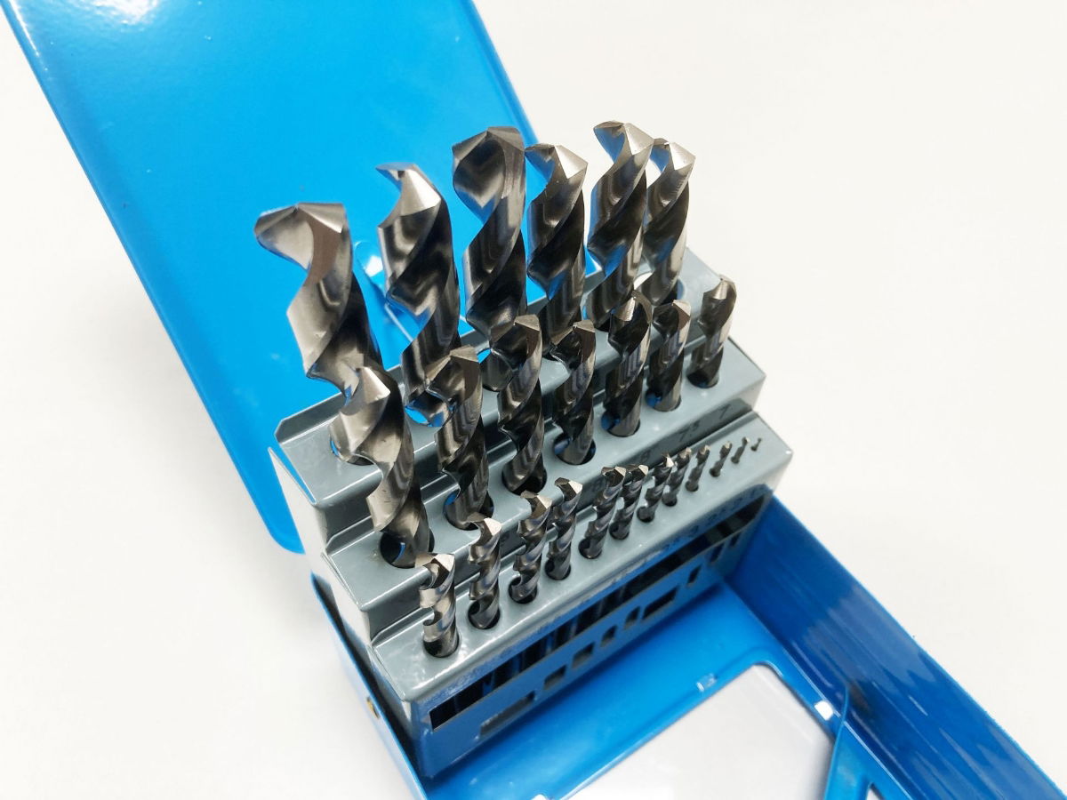 HSS DRILL BIT SET 25PC 1-13mm 0.5mm INCREMENTS - TOOLZONE KDPDR209 thumbnail 5