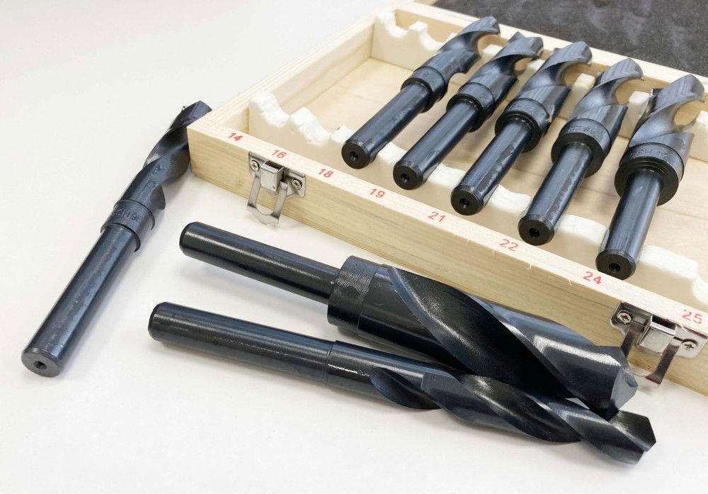 HSS DRILL SET 8PC 14-25mm 1/2 SHANK - TOOLZONE KDPDR307 thumbnail 4