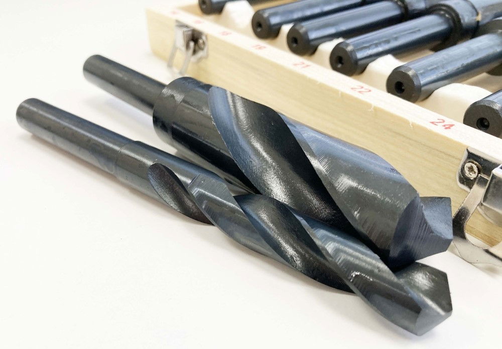 HSS DRILL SET 8PC 14-25mm 1/2 SHANK - TOOLZONE KDPDR307 thumbnail 7