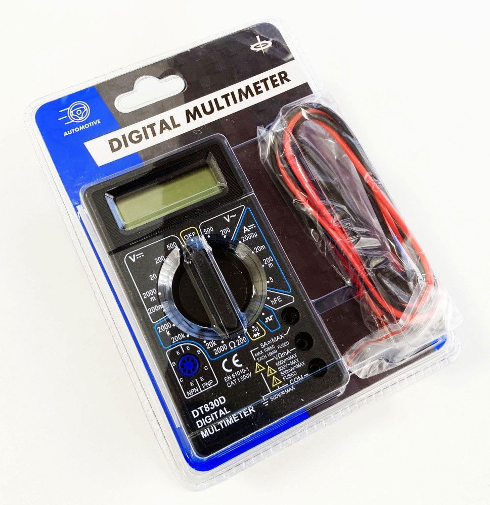 DIGITAL MULTIMETER STANDARD 3-1/2 DISPLAY MAX 1999 - TOOLZONE KDPEL059 thumbnail 4