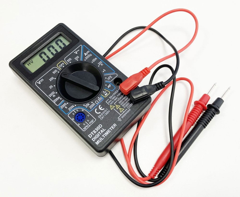 DIGITAL MULTIMETER STANDARD 3-1/2 DISPLAY MAX 1999 - TOOLZONE KDPEL059 thumbnail 6
