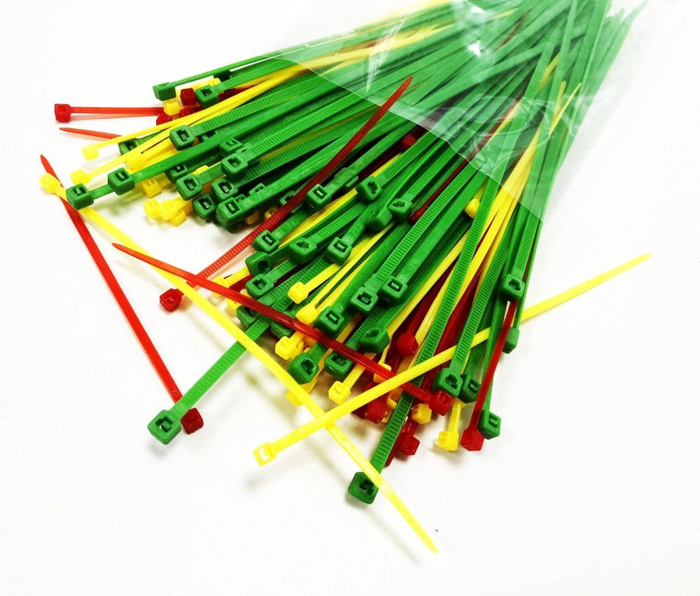 CABLE ZIP TIES ASSORTED 150PC 2.5mm x 100mm 2.5mm x 150mm 3.6mm x 200mm - TOOLZONE KDPEL077 thumbnail 4