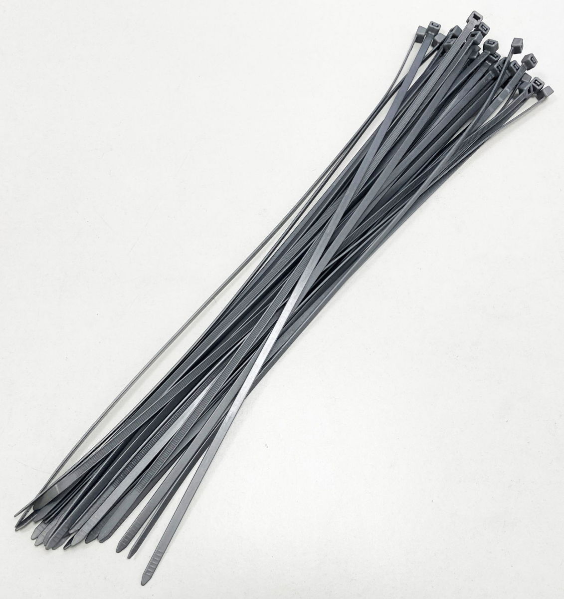 CABLE ZIP TIES 30PC 15 SILVER 4.0mm WIDE - TOOLZONE KDPEL104 thumbnail 3