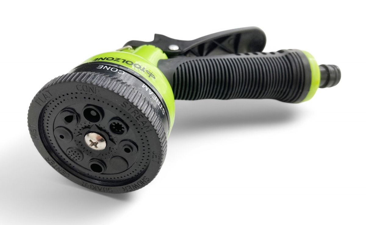 WATER SPRAY GUN 8 PATTERN - TOOLZONE KDPGD165 thumbnail 2