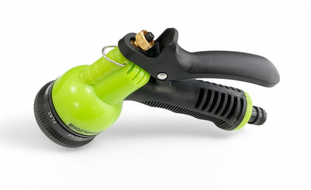 WATER SPRAY GUN 8 PATTERN - TOOLZONE KDPGD165 thumbnail 3