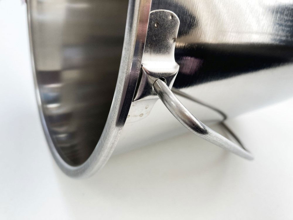 STAINLESS STEEL BUCKET 12 litre - TOOLZONE KDPGD182 thumbnail 4
