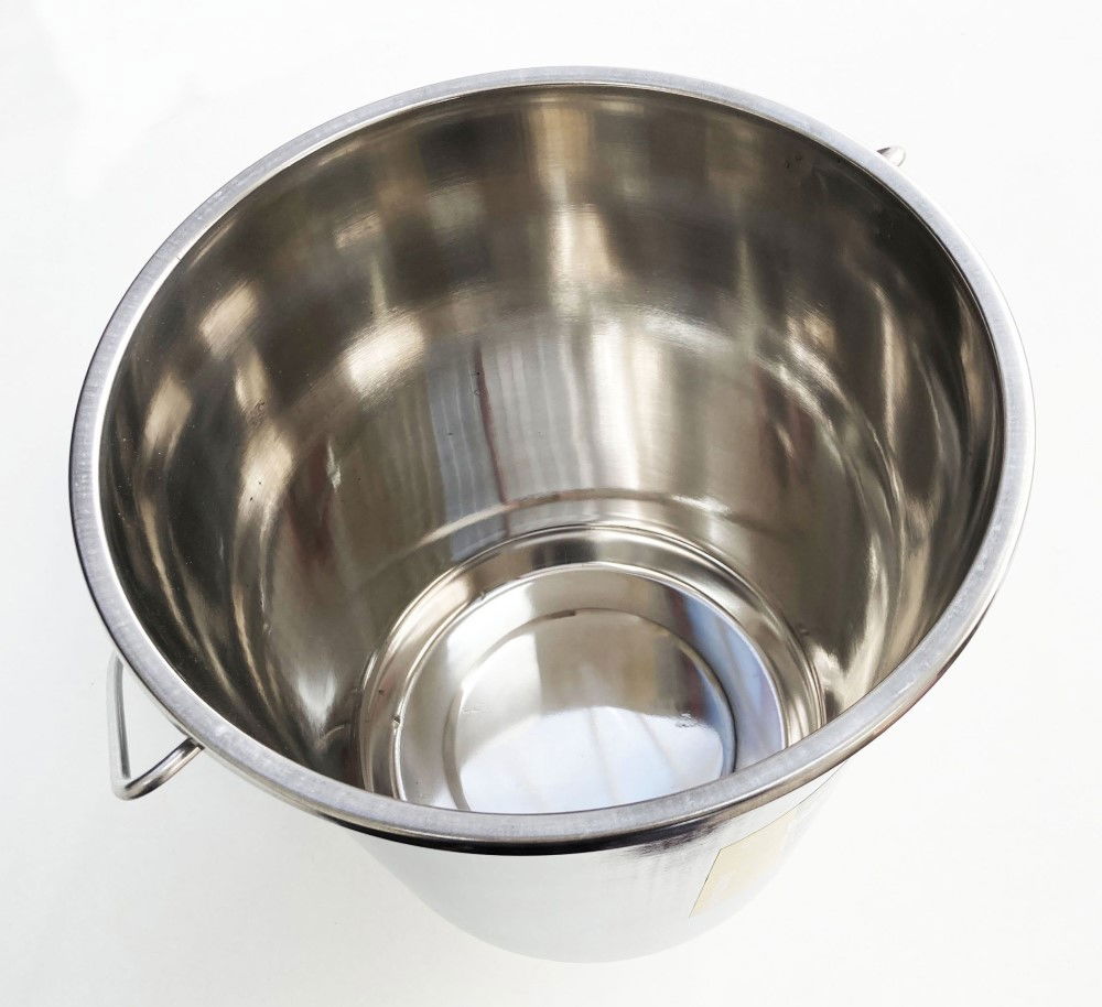 STAINLESS STEEL BUCKET 12 litre - TOOLZONE KDPGD182 thumbnail 5