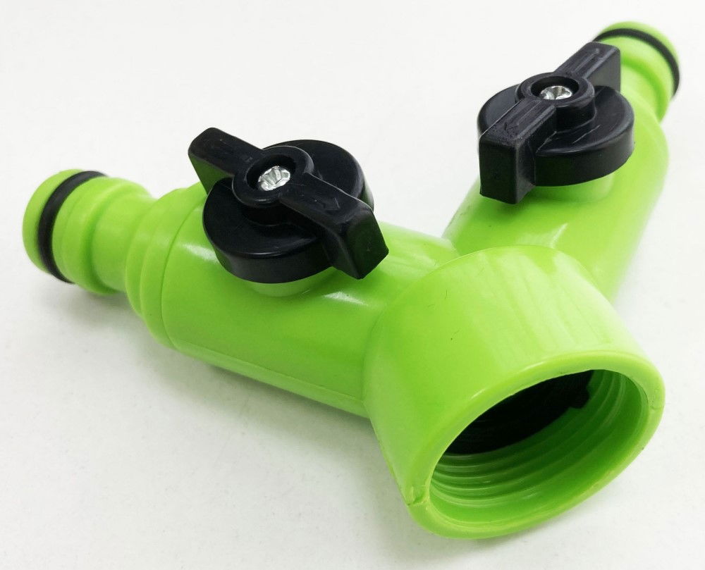 HOSE SPLITTER DUAL SHUT OFF 3/4 THREAD - TOOLZONE KDPGD231 thumbnail 3
