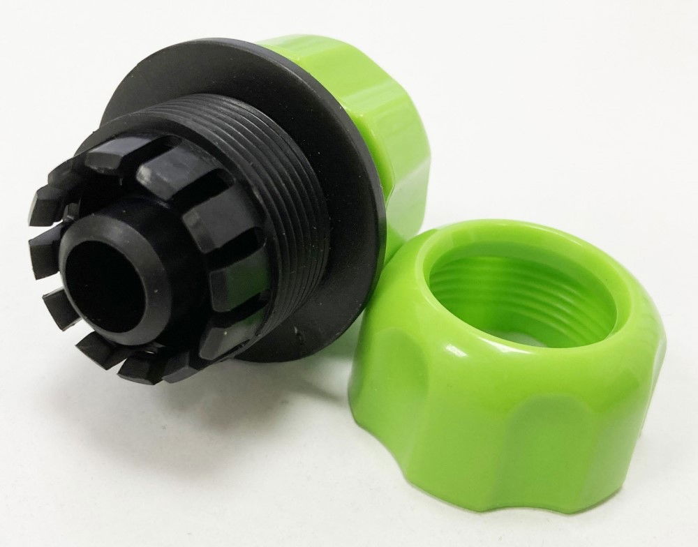 DOUBLE FEMALE HOSE MENDER FOR GARDEN HOSE - TOOLZONE KDPGD312 thumbnail 3