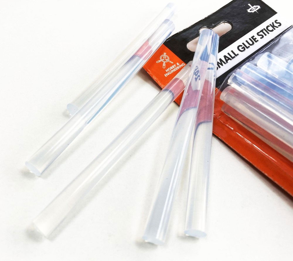 GLUE STICKS 24 PIECES 7.4 x 100mm FOR SMALL HOT MELT GLUE GUNS - TOOLZONE KDPGG010 thumbnail 4