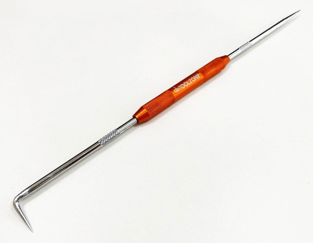 ENGINEERS SCRIBER 225mm STRAIGHT AND 90° TIP - TOOLZONE KDPHB190 thumbnail 4