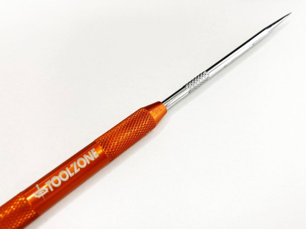 ENGINEERS SCRIBER 225mm STRAIGHT AND 90° TIP - TOOLZONE KDPHB190 thumbnail 6