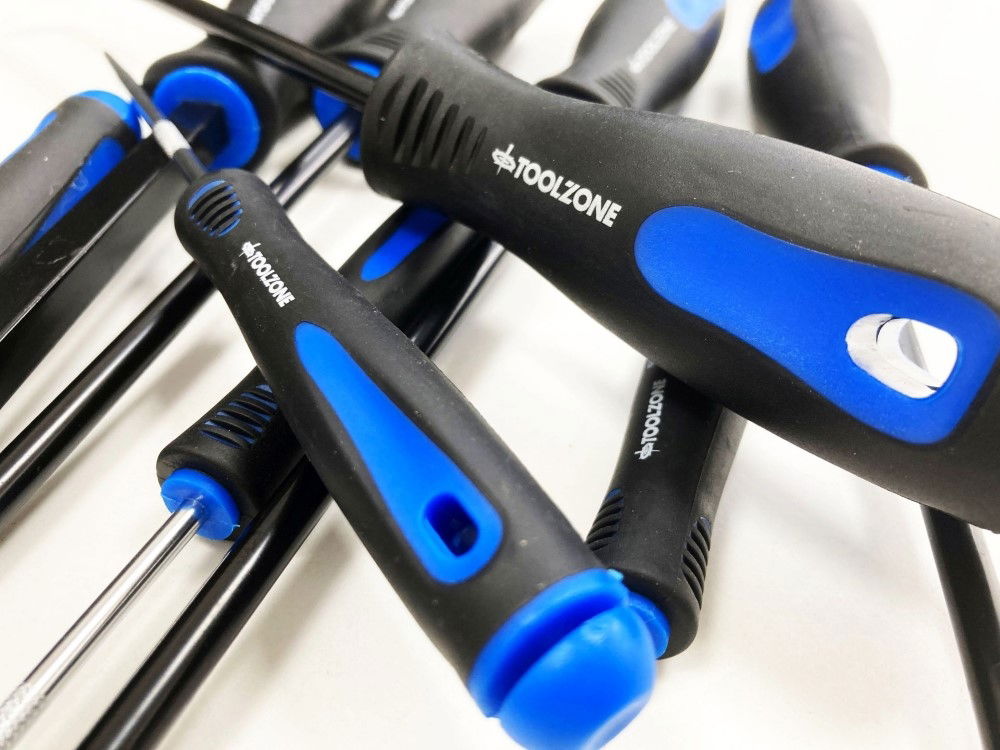 SCRAPER AND HOOK SET 9 PIECE CHROME VANADIUM STEEL - TOOLZONE KDPHB193 thumbnail 7