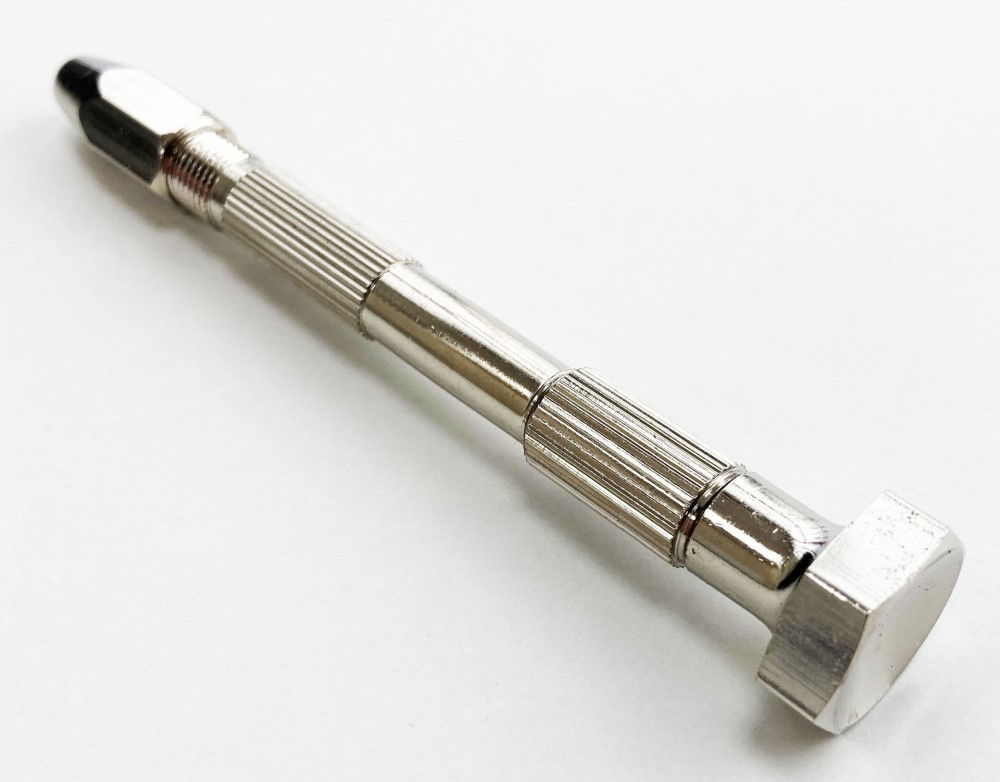 SWIVEL HEAD PIN VICE 2 REVERSIBLE COLLETS 0-2.9mm - TOOLZONE KDPHB204 thumbnail 4