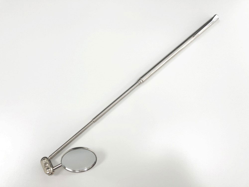 EXTENDING INSPECTION MIRROR 1.25 360° SWIVEL BALL JOINT 30mm EXTENDS TO 23 - TOOLZONE KDPHB229 thumbnail 5