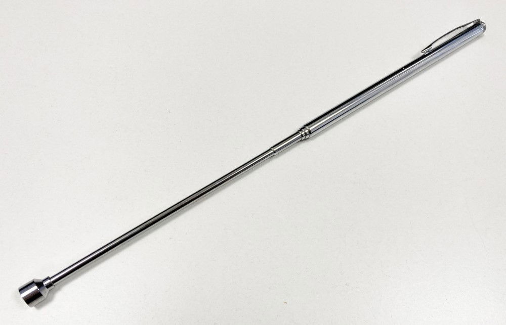 MAGNETIC PICK UP TOOL PEN TYPE 2lb EXTENDS 130-655mm 7mm MAGNET - TOOLZONE KDPHB246 thumbnail 3