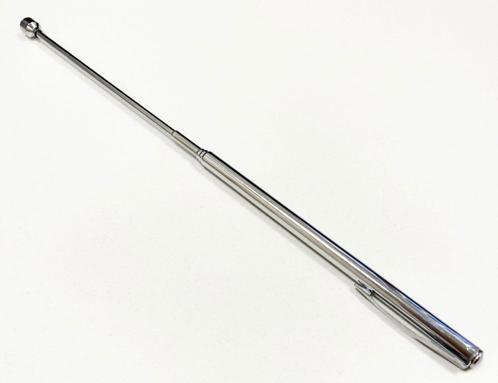 MAGNETIC PICK UP TOOL PEN TYPE 2lb EXTENDS 130-655mm 7mm MAGNET - TOOLZONE KDPHB246 thumbnail 4