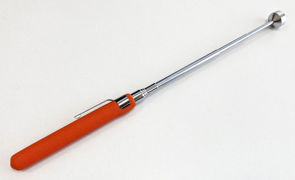 MAGNETIC PICK UP TOOL PEN TYPE 8lb EXTENDS 125-635mm 15mm MAGNET - TOOLZONE KDPHB247 thumbnail 3