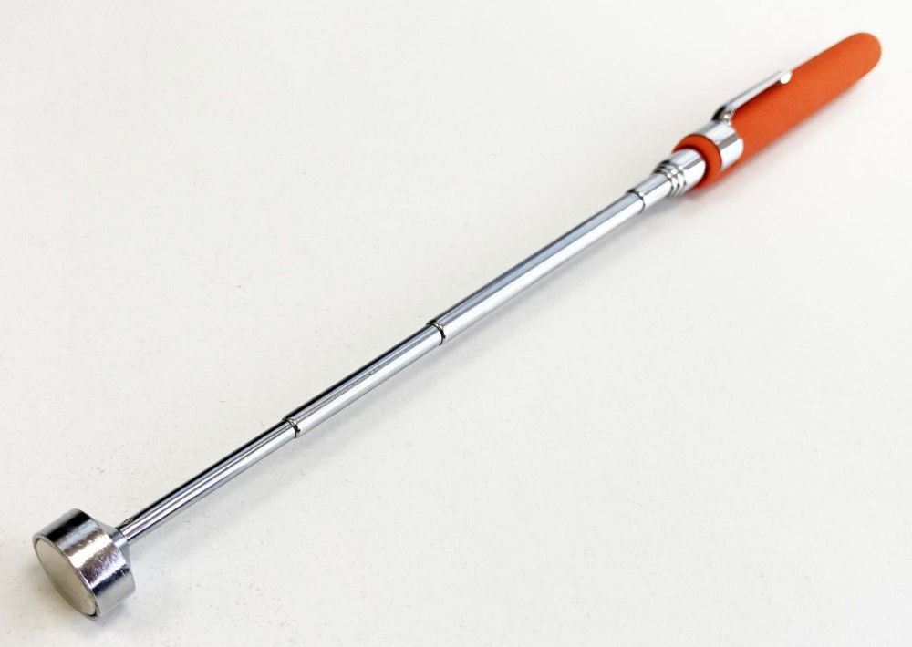 MAGNETIC PICK UP TOOL PEN TYPE 8lb EXTENDS 125-635mm 15mm MAGNET - TOOLZONE KDPHB247 thumbnail 4