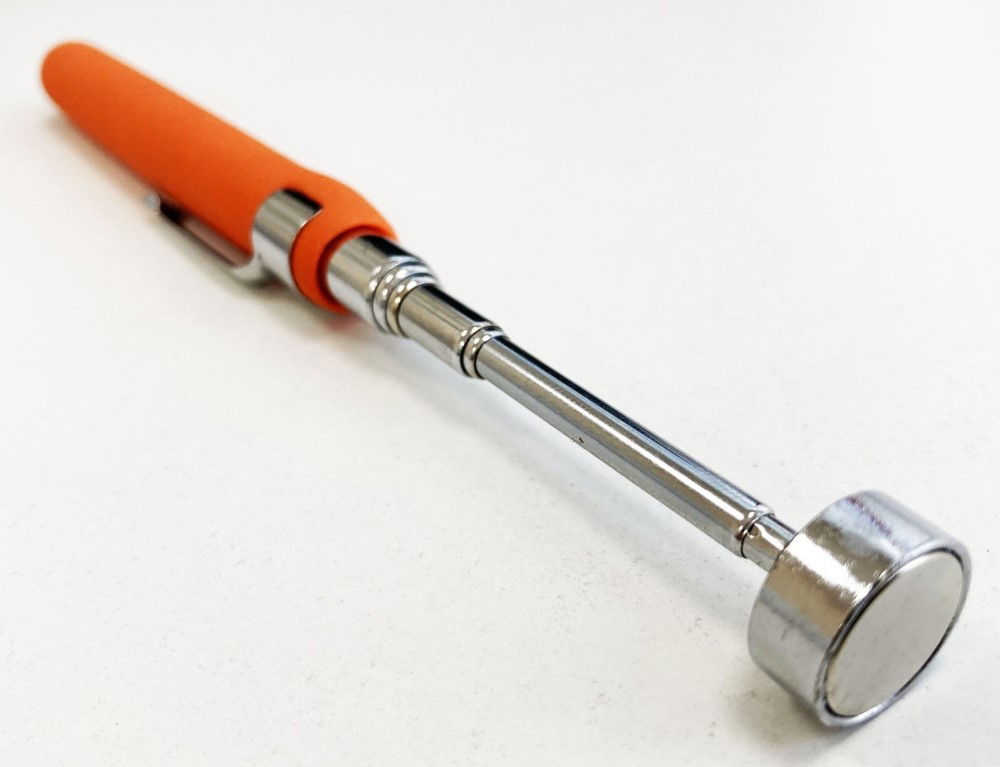 MAGNETIC PICK UP TOOL PEN TYPE 8lb EXTENDS 125-635mm 15mm MAGNET - TOOLZONE KDPHB247 thumbnail 6