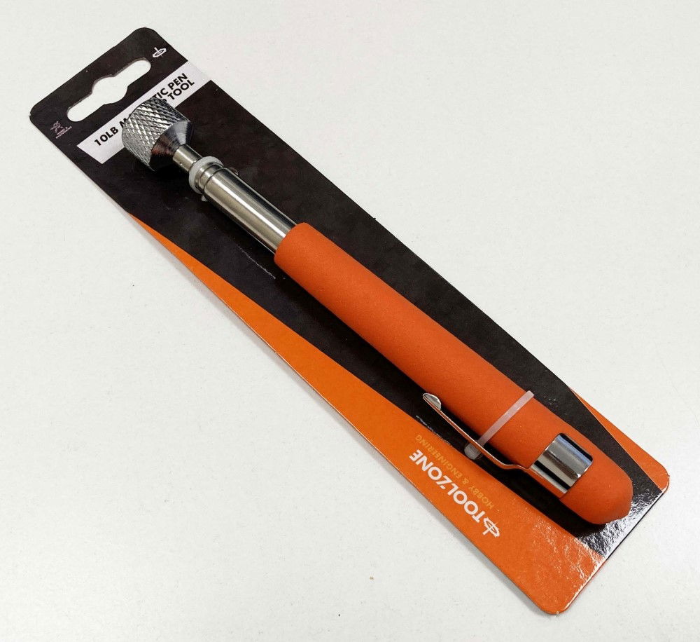 MAGNETIC PICK UP TOOL PEN TYPE 10lb EXTENDS UP TO 650mm - TOOLZONE KDPHB248 thumbnail 2