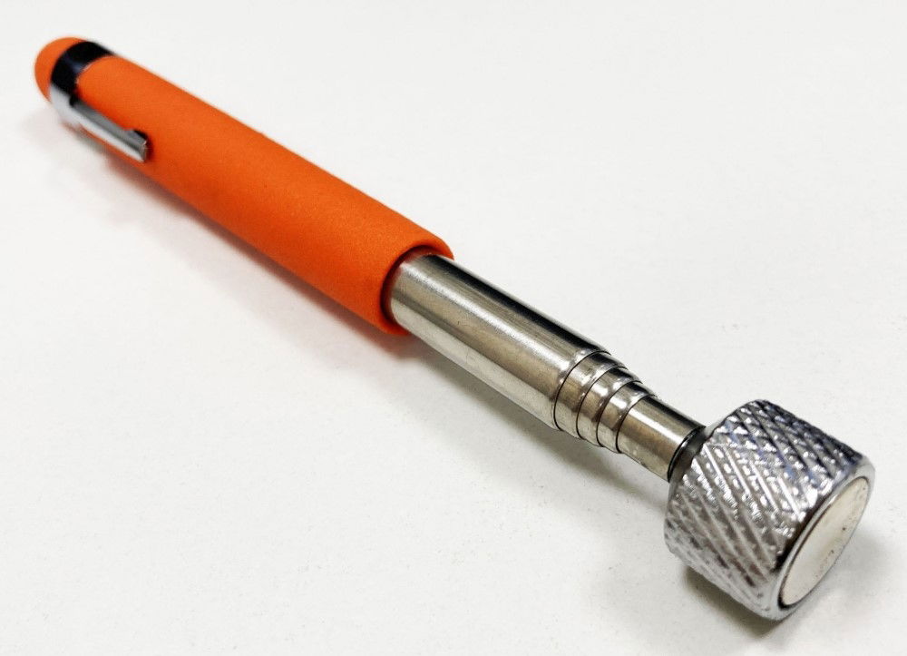 MAGNETIC PICK UP TOOL PEN TYPE 10lb EXTENDS UP TO 650mm - TOOLZONE KDPHB248 thumbnail 3