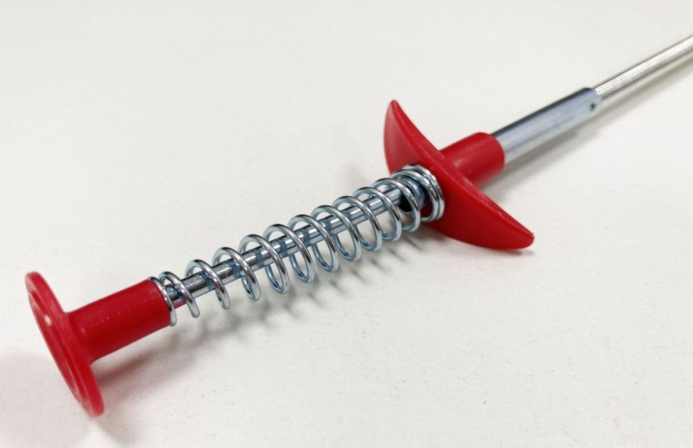 FLEXIBLE CLAW PICK UP TOOL 24 4 PRONG TWO FINGER ACTION - TOOLZONE KDPHB251 thumbnail 2